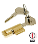 Lenkschloß 31x12x4mm / 2 Schlüssel Piaggio...