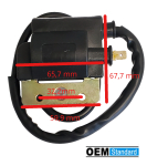 Zündspule 6 V besonders kompakte Bauform - gute...