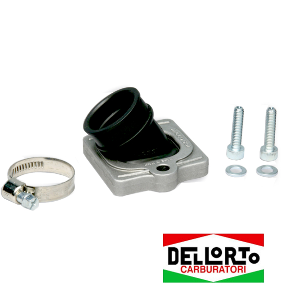 Ansaugstutzen Malossi X360 Racing AW 28mm PHBG 15-21 Vergaser -Malossi-