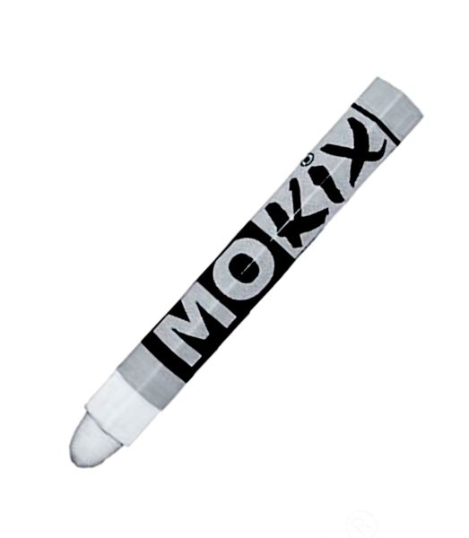 Reifen Stift Reifenbeschriftung weiß auf Wachsbasis