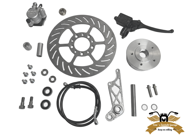 Scheibenbremse vorne Bremse Kit Set 260 mm Bremsscheibe Piaggio Ciao