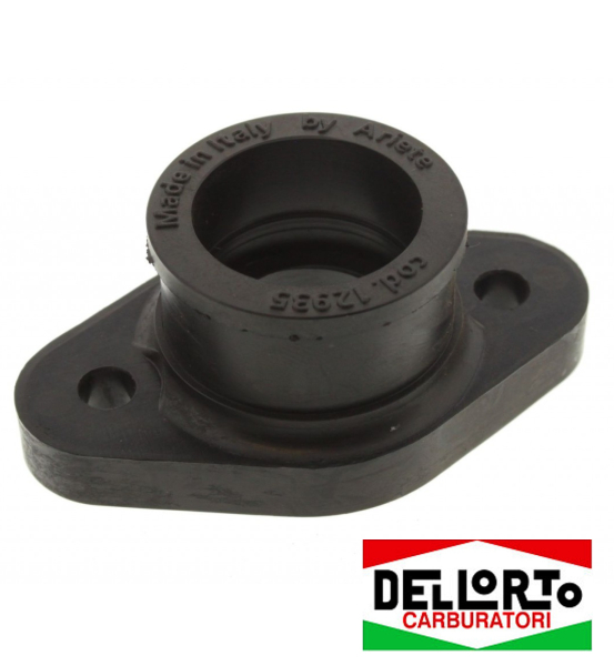 Ansaugstutzen Anschluß Stutzen AW Ø 24mm Gummi PHBG 15-21 -Malossi-