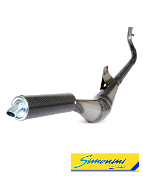 Auspuff Simonini Calibrata Carbone Ø 22mm Racing Ciao, Bravo, Si -Simonini-