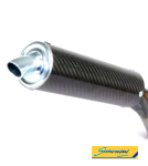 Auspuff Simonini Calibrata Carbone Ø 22mm Racing Ciao, Bravo, Si -Simonini-