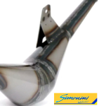Auspuff Simonini Calibrata Carbone Ø 22mm Racing Ciao, Bravo, Si -Simonini-