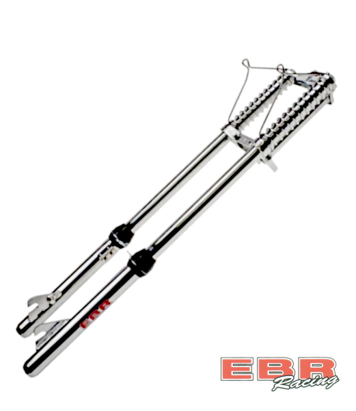 Teleskopgabel Gabel Telegabel Ciao Chopper extreme voll verchromt -EBR-