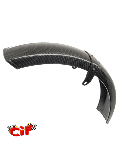 Kotflügel Schutzblech Carbon Style vorne schwarz Karbon-Look Ciao -CIF-