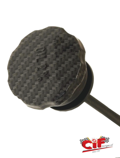 Tankdeckel Tank Stopfen Carbon Style Peilstab Ciao Citta  -CIF-