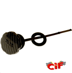 Tankdeckel Tank Stopfen Carbone Style Peilstab Ciao Citta  -CIF-