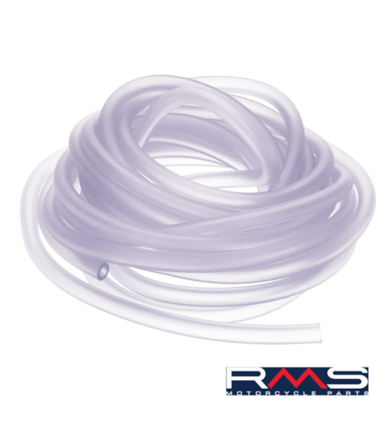 Benzinschlauch transparent PVC 4 x 7 mm Meterware Made in Itay -RMS-