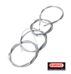 Ciao SC Bowdenzug grau Set Premium Zugsatz 2xBremse Gas...