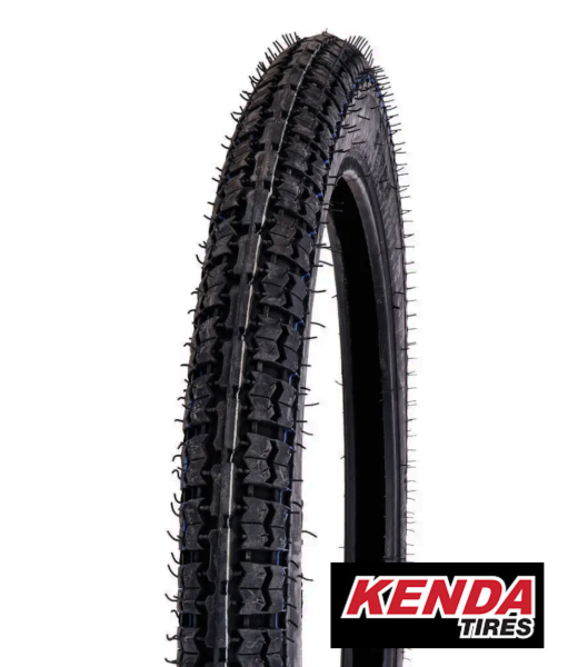 Reifen Kenda Street 252  2,50 x 19 Zoll TT 41P Mopedreifen -Kenda-