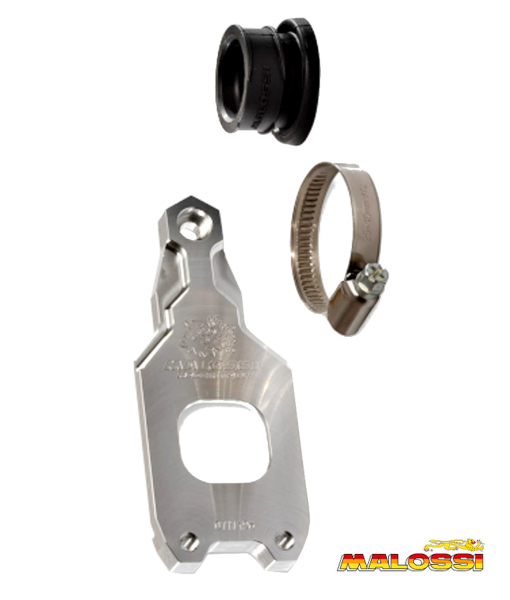 Ansaugstutzen BIG DEPS 75ccm Piaggio Ciao Bravo Vespa SI -Malossi-