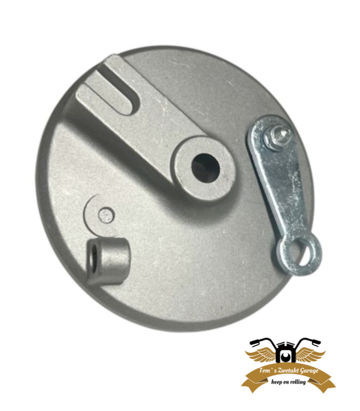 Bremsankerplatte für die Piaggio Bravo Gußfelgen