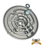 Bremsankerplatte für die Piaggio Bravo Gußfelgen