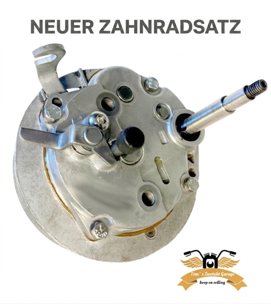 Ciao Variogetriebe überholt Bravo SI 9,49:1 – CIF Zahnradsatz
