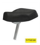 Sattel Rundrohr Moped universal Ø 15mm Rohr - 26cm...