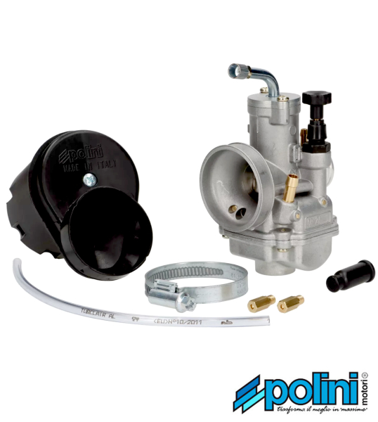 Vergaser Polini  CP 21 - Ø 21mm  Ciao, Bravo, SI, Boss, -Polini-