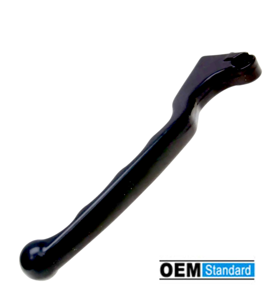 Bremshebel links Aluminium schwarz Piaggio Ciao Bravo Vespa PK -OEM-