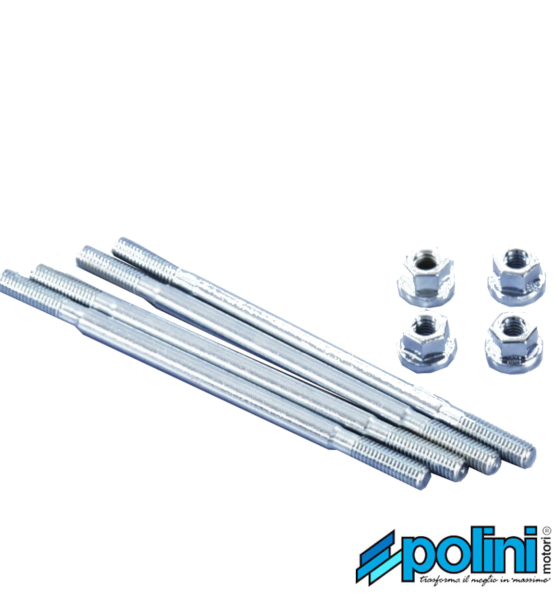 Zylinder Stehbolzen Kit Polini 4P Zylinder mit 4 Stehbolzen -Polini-