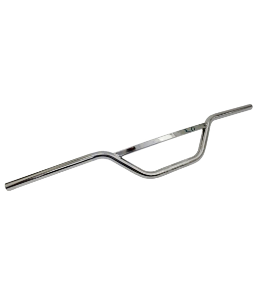 Lenker Enduro Stahl verchromt 86cm superbreit massiv 22mm Rohr