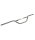 Lenker Enduro Stahl verchromt 86cm superbreit massiv 22mm Rohr