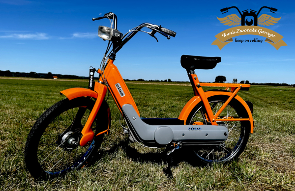 Piaggio Ciao Bj. 1973 – Restauriert in Giallo Orange | Gebrauchtfahrzeug